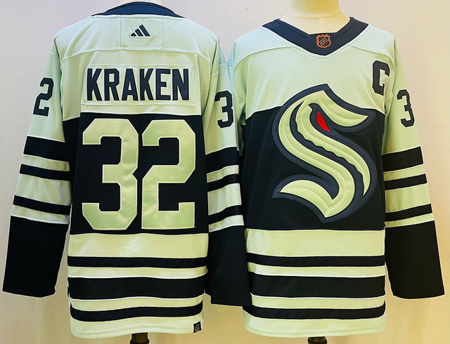 Seattle Kraken Jerseys 18 - Click Image to Close